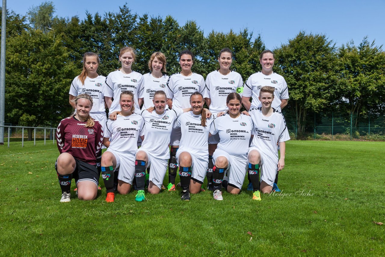 Bild 85 - Frauen SV Henstedt Ulzburg 3 - Bramfeld 3 : Ergebnis: 5:1